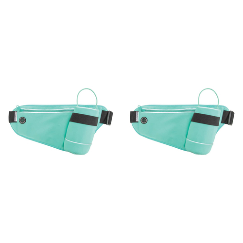 2PK Annabel Trends Walkmate Waist Pack Outdoor Bag - Mint