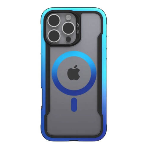X-Doria Raptic Shield MagSafe Case For iPhone 16 Pro Max Blue