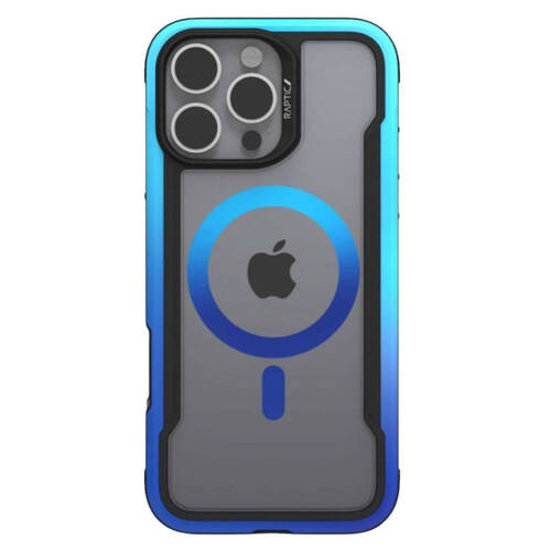X-Doria Raptic Shield 2.0 MagSafe Case For iPhone 16 Pro - Blue