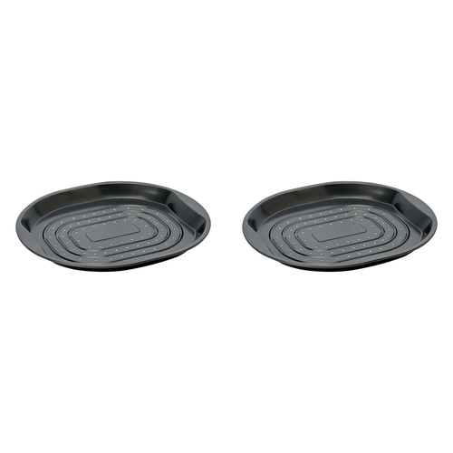2PK Wiltshire Easybake Crisper Chips/Wedges Tray 33.5x32cm