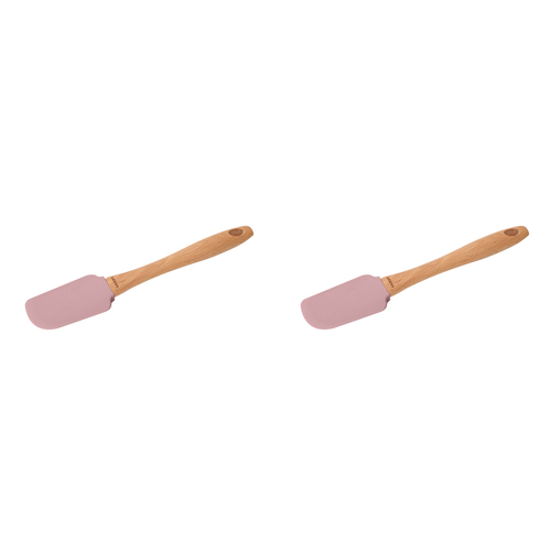 2PK Wiltshire Wooden Handle Silicone Spatula Kitchen Tool