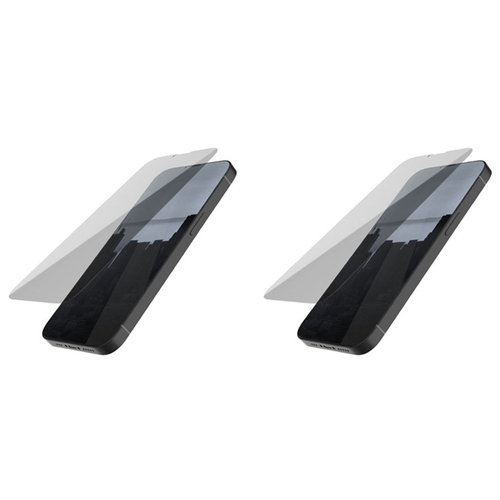 2PK X-Doria Raptic Glass Privacy Cover For Apple iPhone 16 Plus - Clear