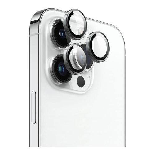 6pc X-Doria Raptic Armour Lens Protector For Apple iPhone 16 Pro - Black