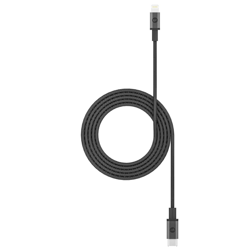 Mophie 1.8m USB-C to Lightning Cable Black