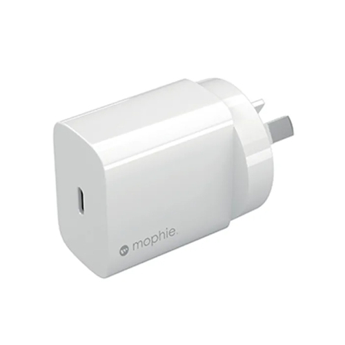 Mophie 30W GaN USB-C Power Wall Adapter White
