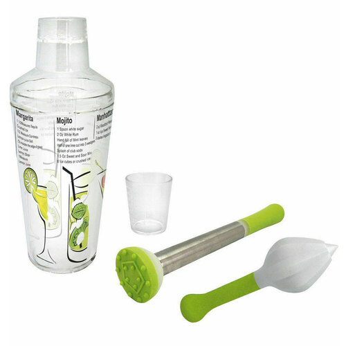 4pc Vin Bouquet 1L Cocktail Set