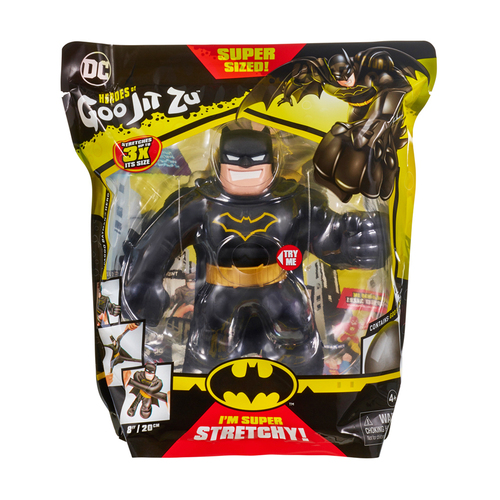 Heroes of Goo Jit Zu DC Batman Stretchy 20cm Doll Children/Kids Toy 4y+