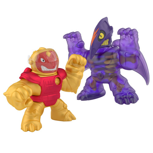 2pc Heroes of Goo Jit Zu Galaxy Attack Action Figures 4y+