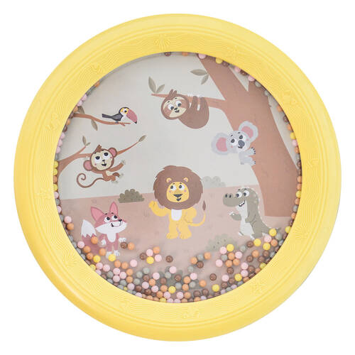 Edushape Jungle World Drum Kids/Children Round Sound Sensory Toy 12m+