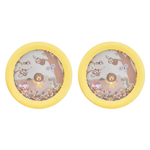 2PK Edushape Jungle World Drum Kids/Children Round Sound Sensory Toy 12m+