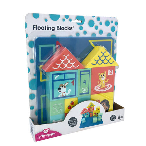 Edushape Floating Blocks Kids/Children Educational Fun Play Toy 18m+
