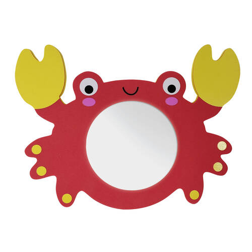 Edushape Magic Mirror Crab Kids/Children Educational Fun Play Toy 12m+