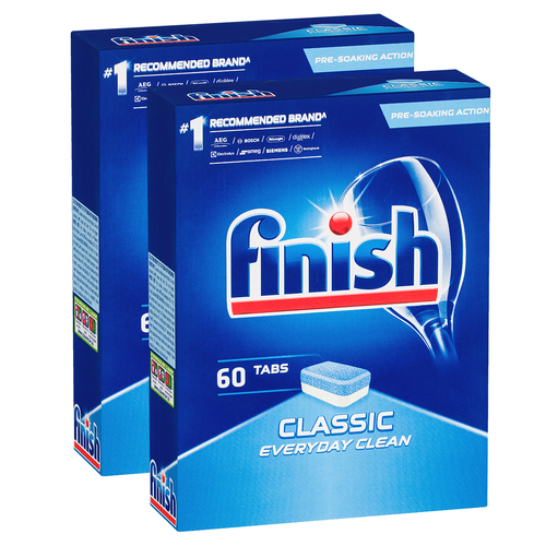 120PK Finish Classic Dishwasher Tablets