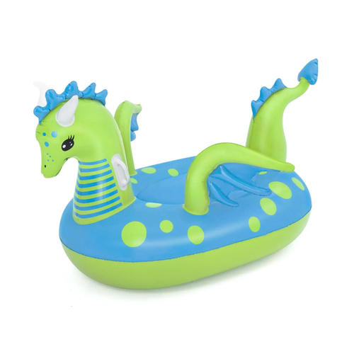 Bestway Kids Inflatable Pool Toy Dragon Ride On 142cm 3y+