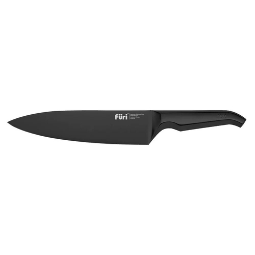 Furi Pro East/West Stainless Steel Cook's Knife Jet Black 17cm Blade