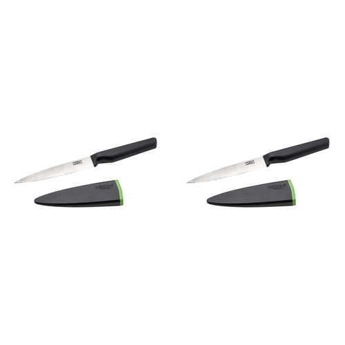 2PK Wiltshire Staysharp MK5 PP Handle Kitchen Cooking Utility Knife 13cm