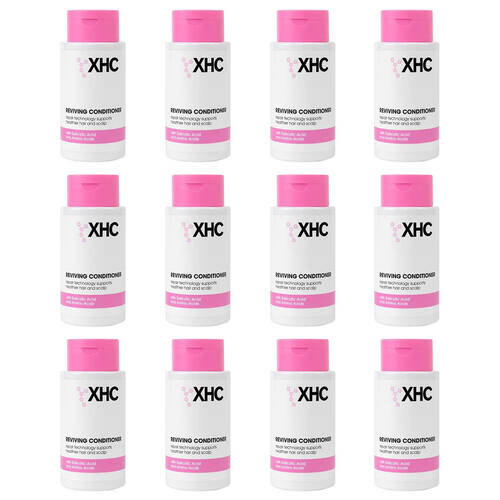 12PK XHC Reviving Conditioner w/ Salicylic & Amino Acid For Damaged Hair Repair 250ml