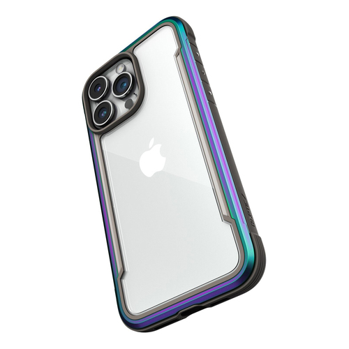 Raptic Shield Phone Case For Apple iPhone 15 Pro - Iridescent