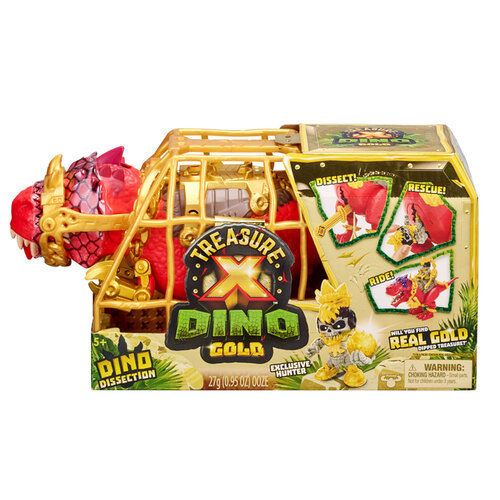 Treasure X Dino Gold Dino Dissection Toy 5y+