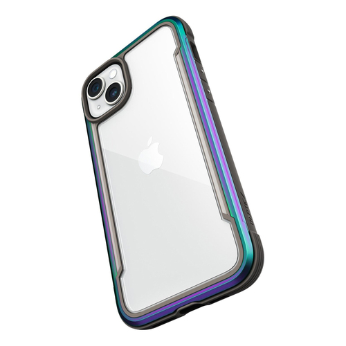Raptic Shield Phone Case For Apple iPhone 15 - Iridescent