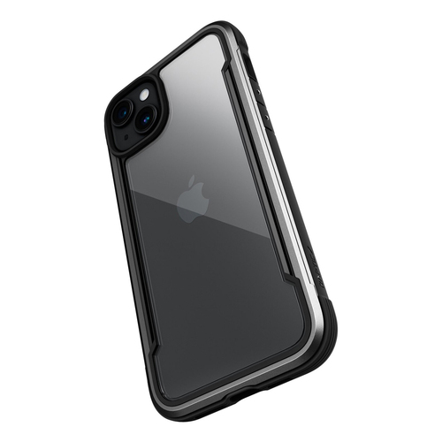 Raptic Shield Phone Case For Apple iPhone 15 - Black