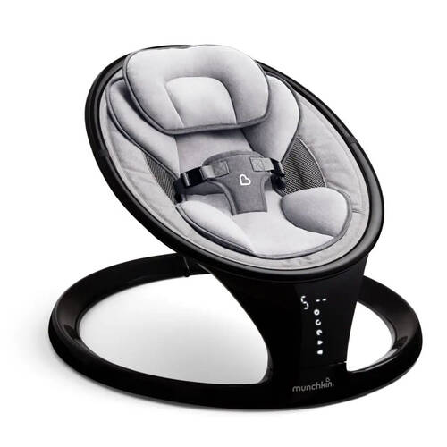 Munchkin Electric Bluetooth Baby Swing Sleeper 9m+ 66cm Black