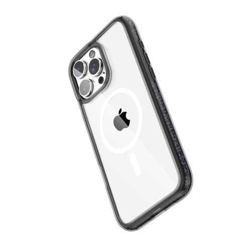 X-Doria Raptic AirJoy Beads MagSafe Case For iPhone 16 Pro - Black
