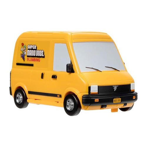 Super Mario Movie Mini World Wave 1 Van And 1.25'' Mario Figure Playset 3m+