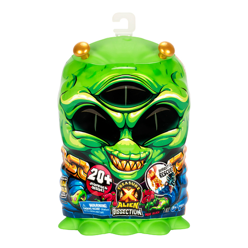 Treasure X Dissection Aliens S2 Mini Alien Dissection Playset 5y+