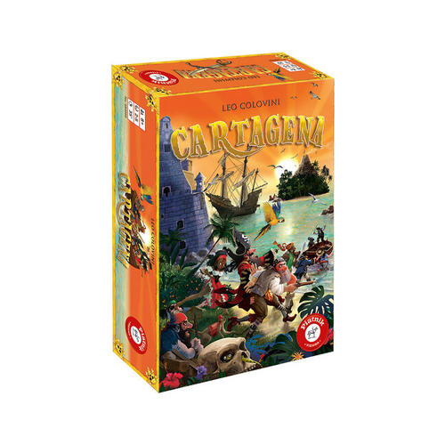 Rio Grande Cartagena Strategy Board Game 2nd Edition 8y+