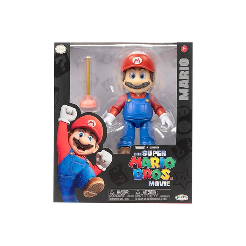 Nintendo Super Mario Movie 5''/13cm Figure Wave 1 Assorted 3y+
