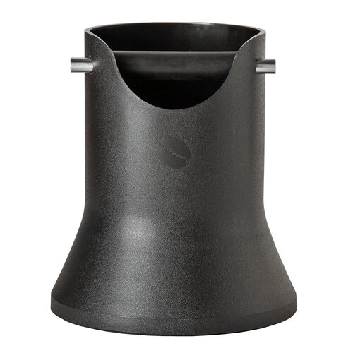 Crema Pro 175mm Coffee Knock Bin Black