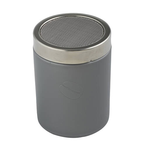 Crema Pro Cocoa Shaker Powder Duster Kitchen/Barware - Grey