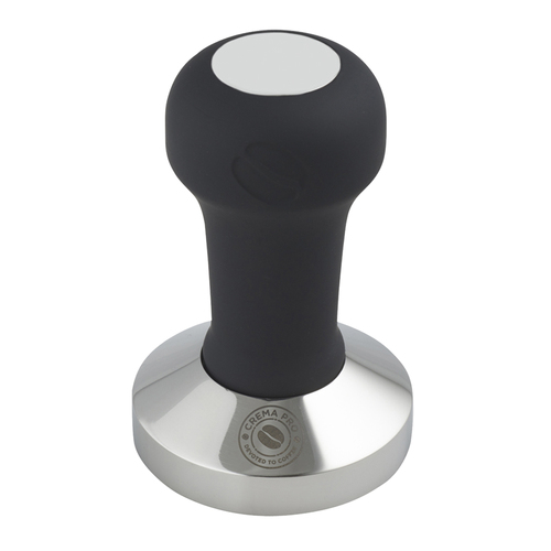 Crema Pro Coffee Tamper With Storage Bag Black 58mm