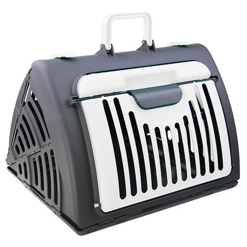 Paws & Claws Collapsible Pet Carrier - Assorted