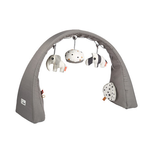 Done By Deer 80cm Activity Gym Deer Friends Baby Toy Grey 0+