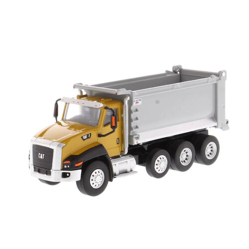 Diecast Masters 1:64 Cat Ct660 Dump Truck Scale Model Kids Toy 8y+