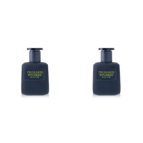 2PK Trussardi Riflesso Blue Vibe Eau De Toilette Men's Fragrance 30ml