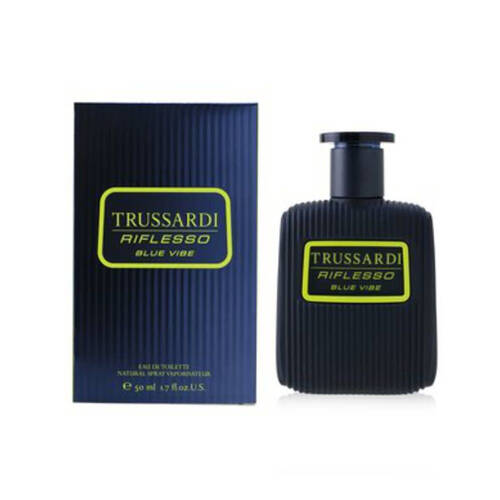 Trussardi Riflesso Blue Vibe Eau De Toilette Men's Fragrance 50ml