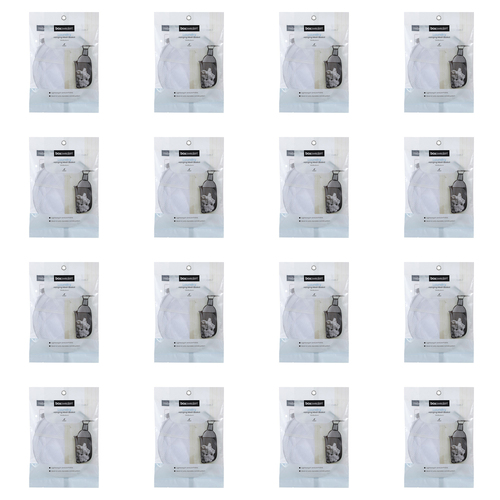 16PK Boxsweden Mesh Laundry Pop-Up Hamper 30x40cm - Assorted