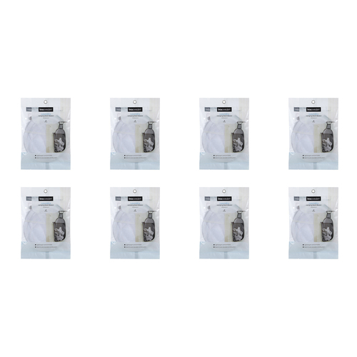 8PK Boxsweden Mesh Laundry Pop-Up Hamper 30x40cm - Assorted