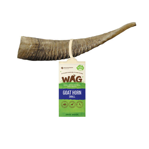 Wag Dog Treats Goat Horn Small