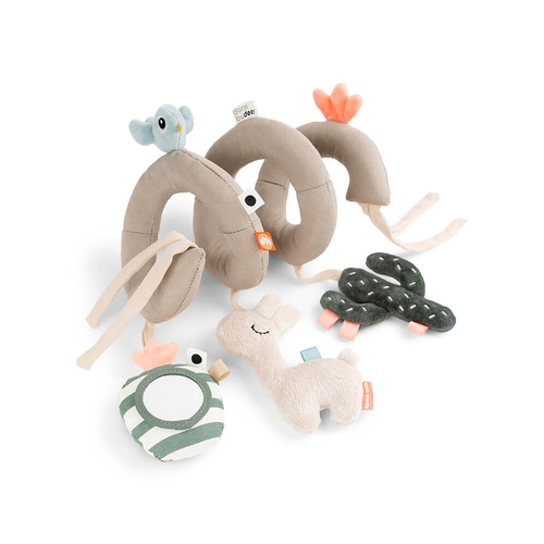 Done By Deer 25cm Activity Spiral Lalee Baby/Infant Sand 0+