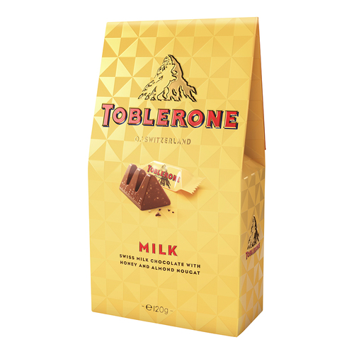 Toblerone 120g Chocolate Gift Pouch