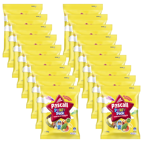 18pc Pascall Party Pack 180g Sweets Confectionery