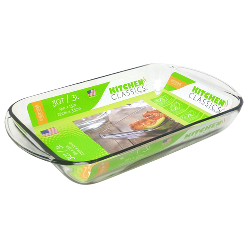 Kitchen Classics Baking Dish 3L Kitchen Cookware 22x33cm