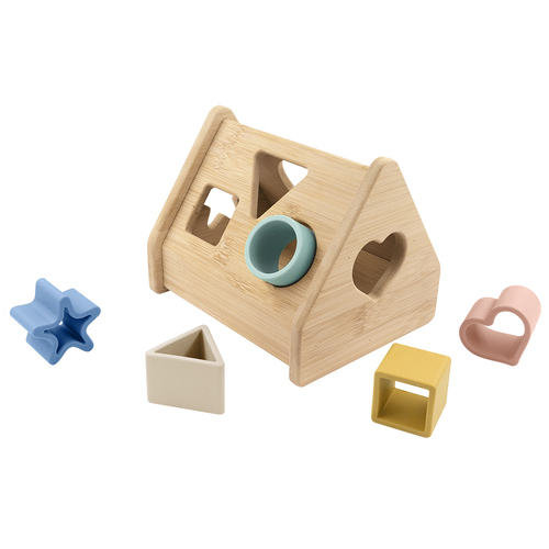 Playground 18cm House Shape Sorter Baby/Infant Toy 6m+