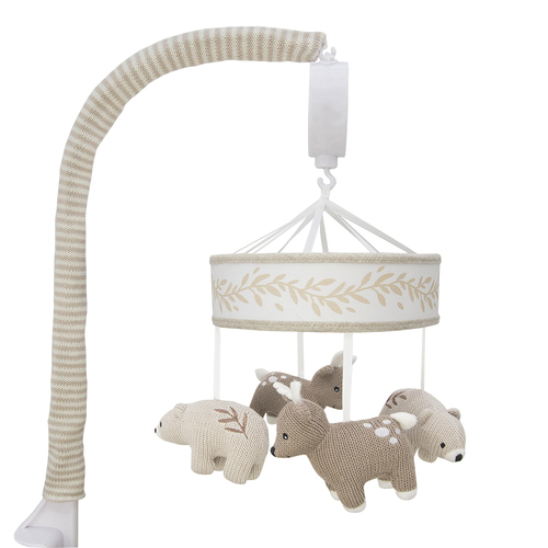 Lolli Living Musical Cot Mobile Set - Bosco Bear 72 x 32cm