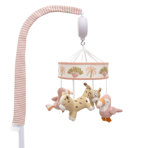 Lolli Living Baby/Newborn Musical Cot Mobile Tropical