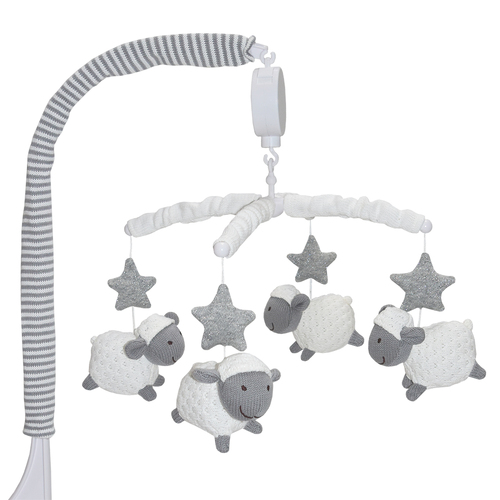 Living Textiles Musical Baby/Infant Mobile Set Sheep